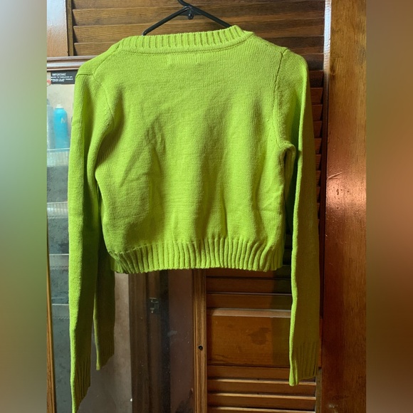 CIDER 2 piece cardigan/crop set size S - Picture 2 of 13